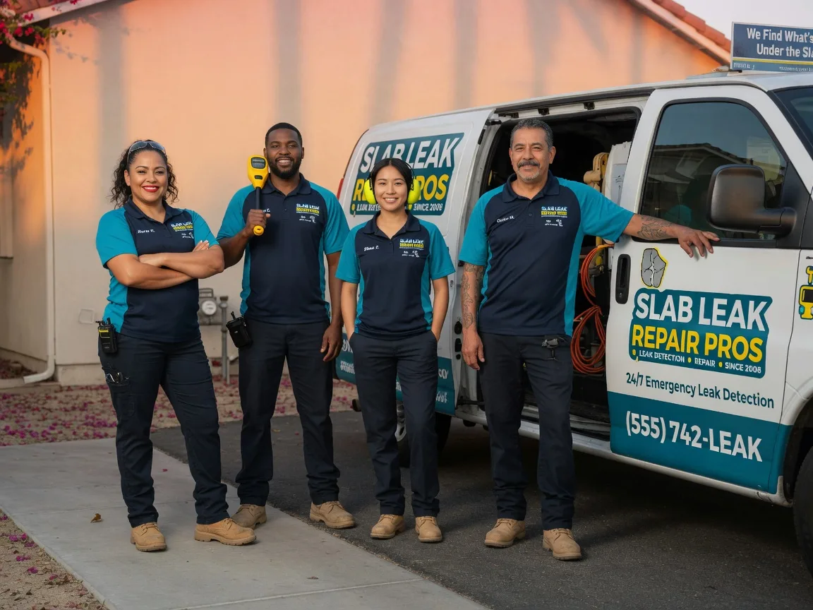 Slab Leak Repair company in Williamsville, VT